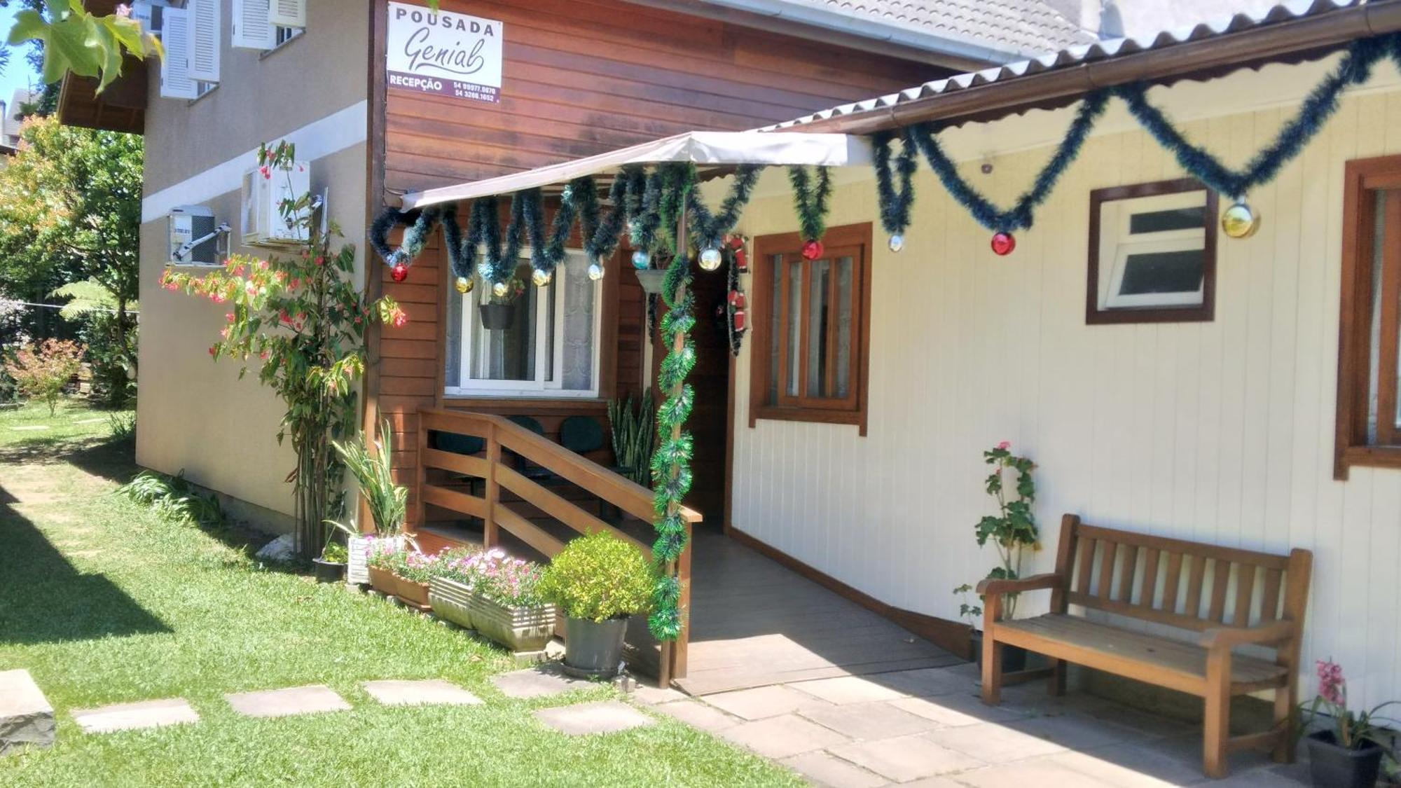 Pousada Genial Gramado Exterior photo